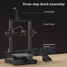 Load image into Gallery viewer, Ender 3 V2 Neo Integrated Structure with Auto-Leveling, Steel PC Bed Upgrade Bed Spring, Printing Size 220 * 220 * 250mm