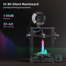 Load image into Gallery viewer, Ender 3 V2 Neo Integrated Structure with Auto-Leveling, Steel PC Bed Upgrade Bed Spring, Printing Size 220 * 220 * 250mm