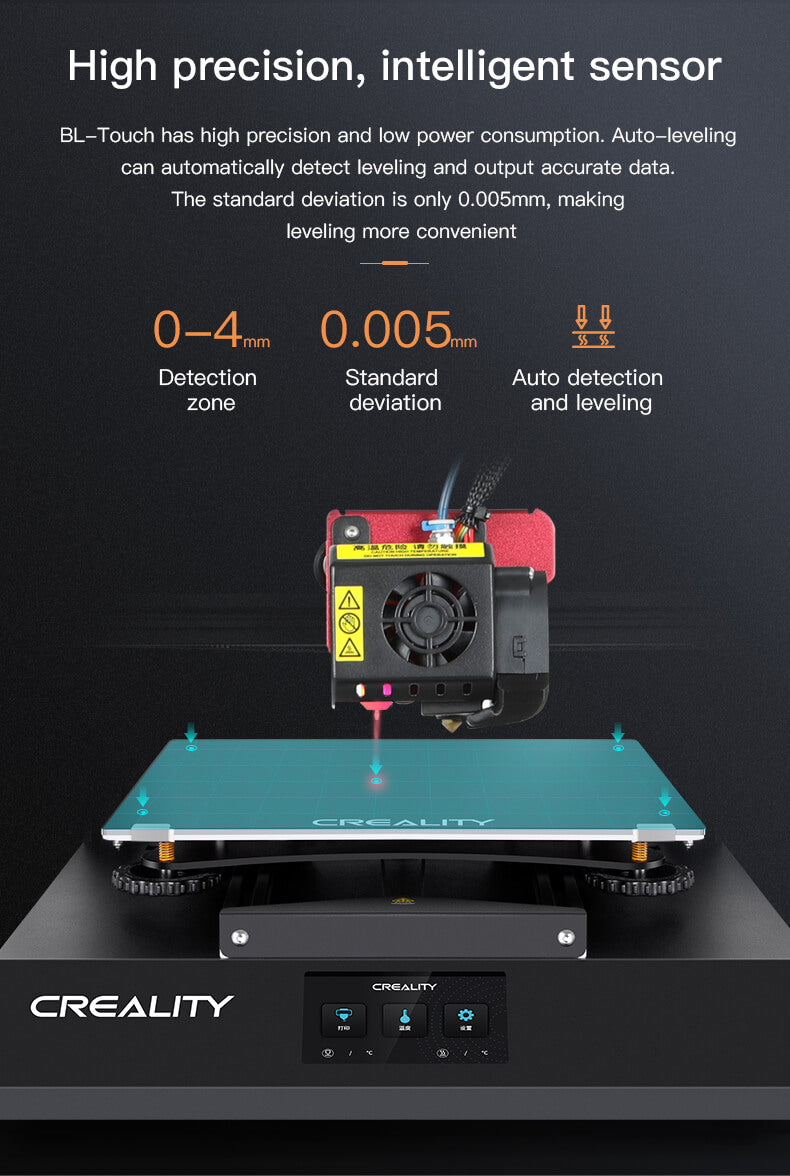 BL Touch Auto Bed Leveling Sensor For CR-10 V2/V3 or Ender-3 V2 upgrade
