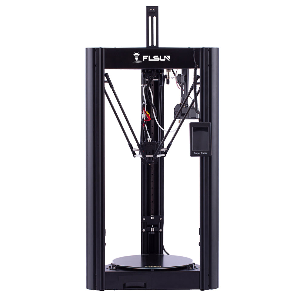 Flsun SR Super Racer Fast Printing Delta 3D Printer Auto Leveling Touch Screen Pre-Assembled