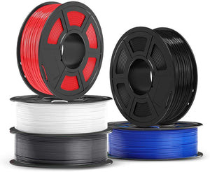 Multi-color package PLA  3D Printing filament