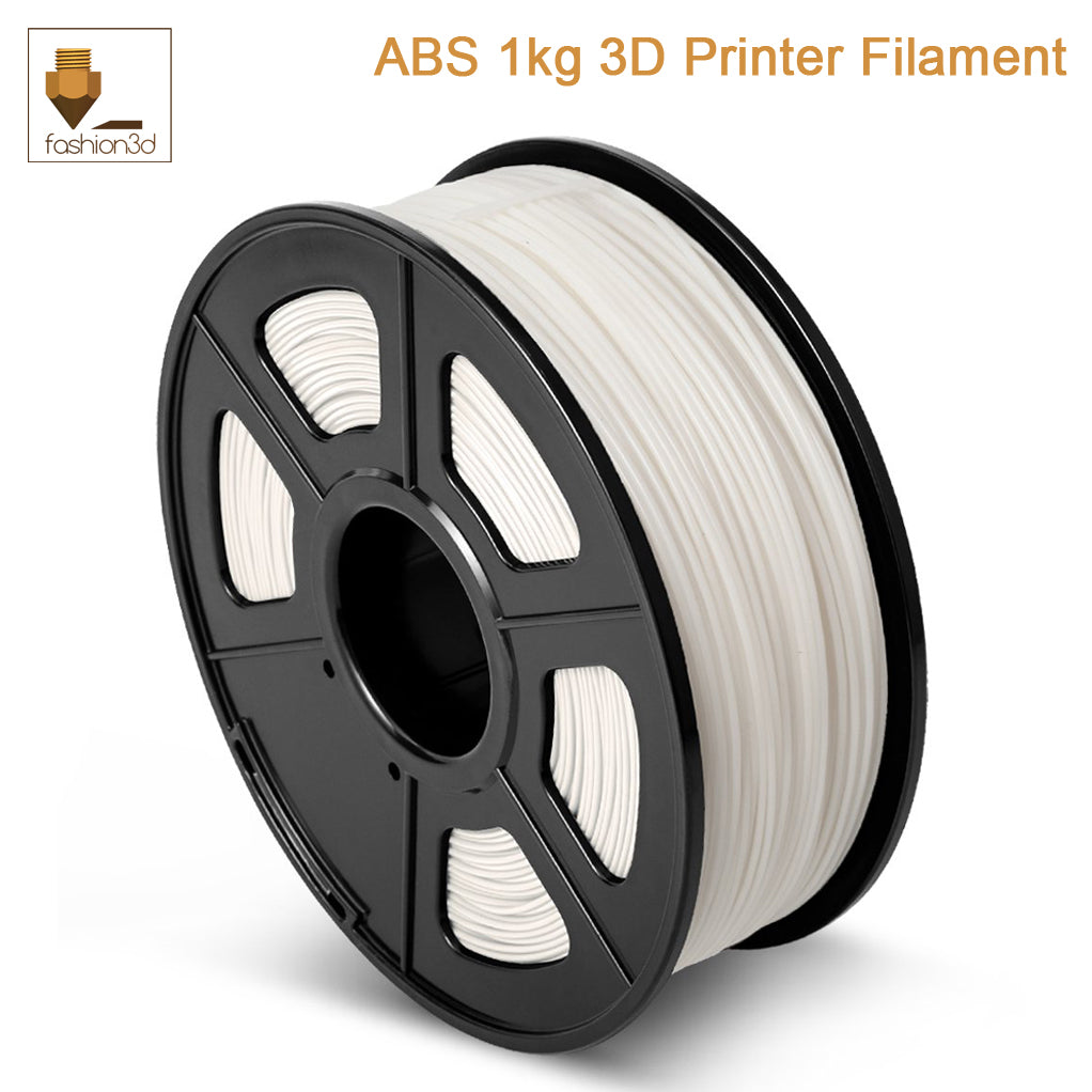 ABS 3D Printer Filament 1.75mm 1kg Fashion3d