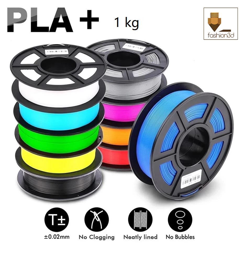 PLA+ 3D Printer filament 1.75mm 1kg Fashion3d