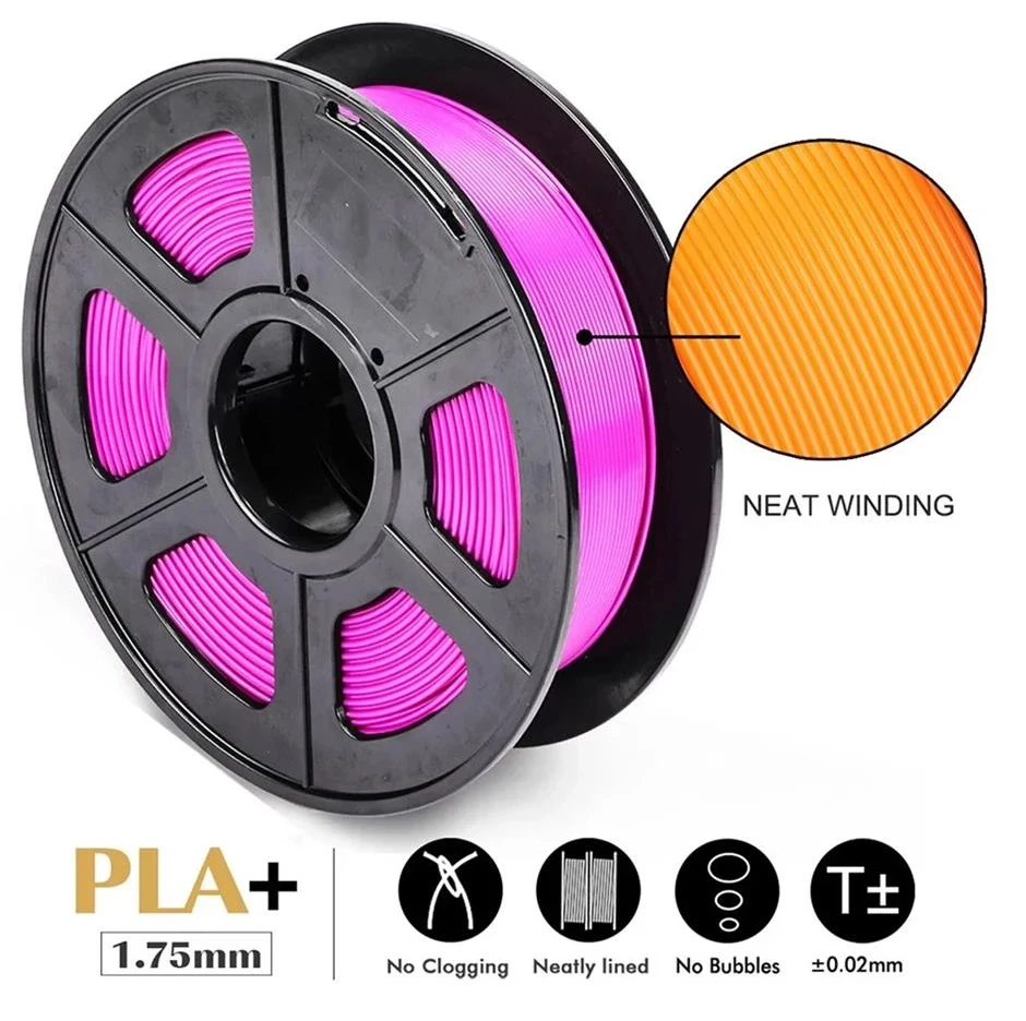 PLA+ 3D Printer filament 1.75mm 1kg Fashion3d