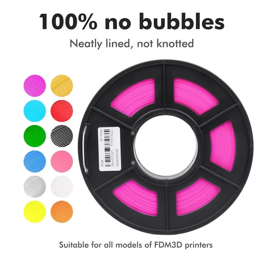 PLA+ 3D Printer filament 1.75mm 1kg Fashion3d