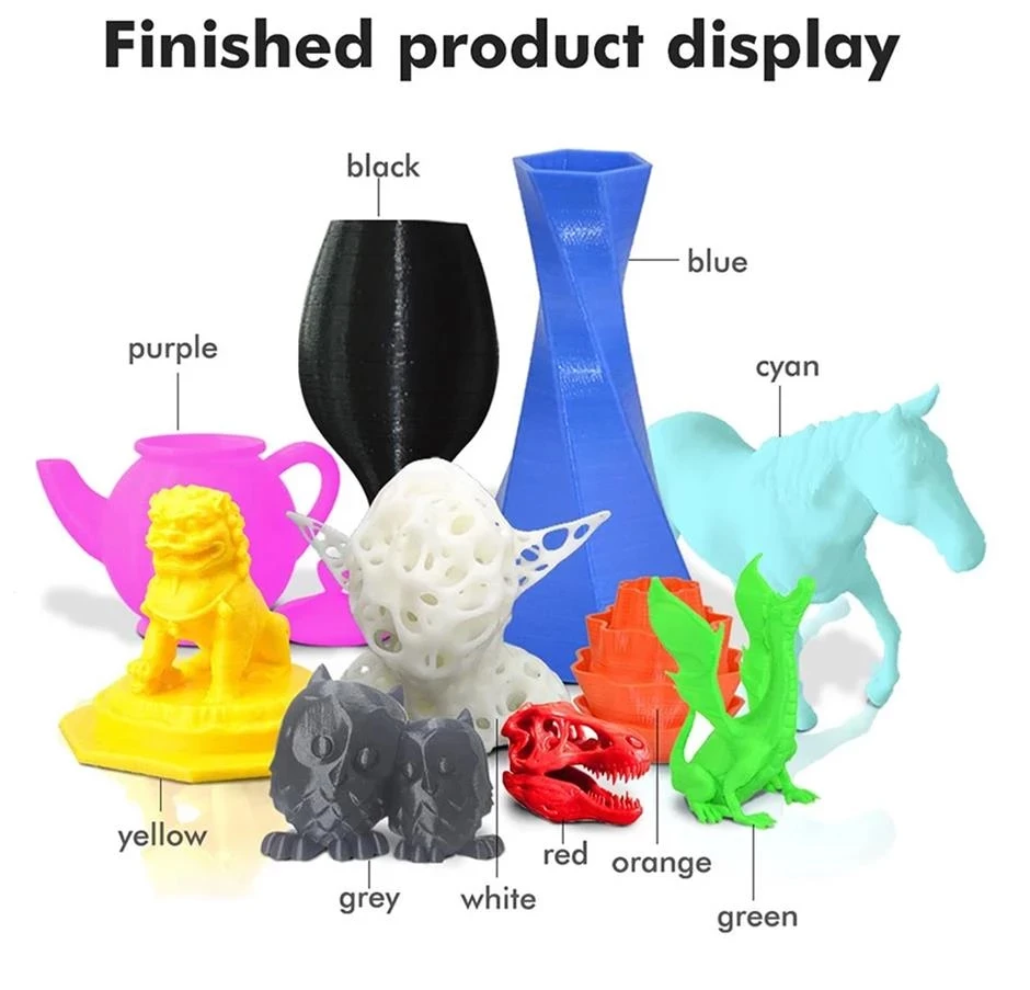 PLA+ 3D Printer filament 1.75mm 1kg Fashion3d