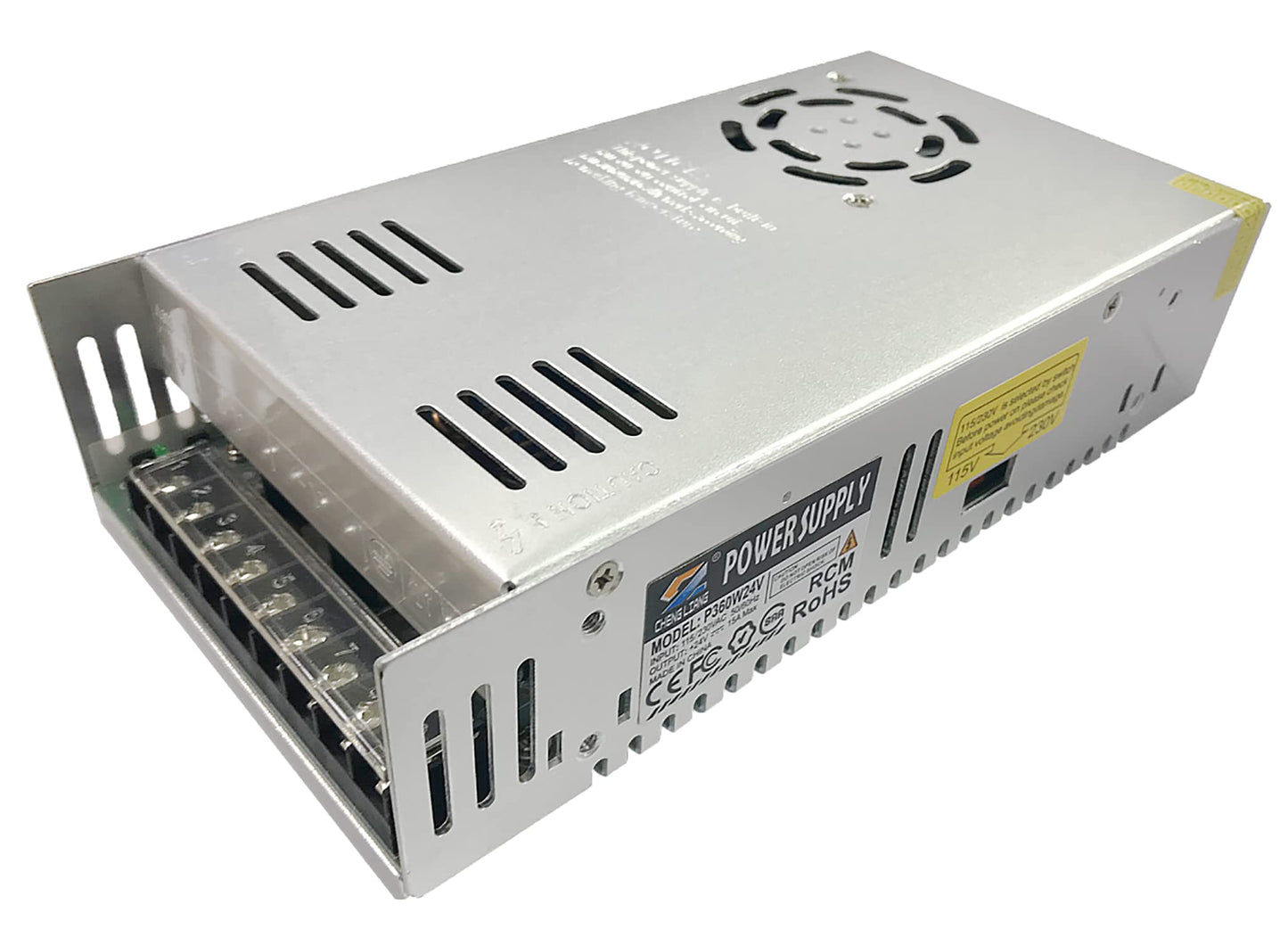 Powerbox/Power supply switch for Creality Ender-3 / Mean Well/ Chengliang/ Lichenan