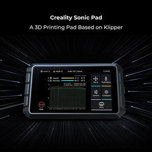 Creality Sonic Pad, Open Source 3D Printing Pad Based on plipper