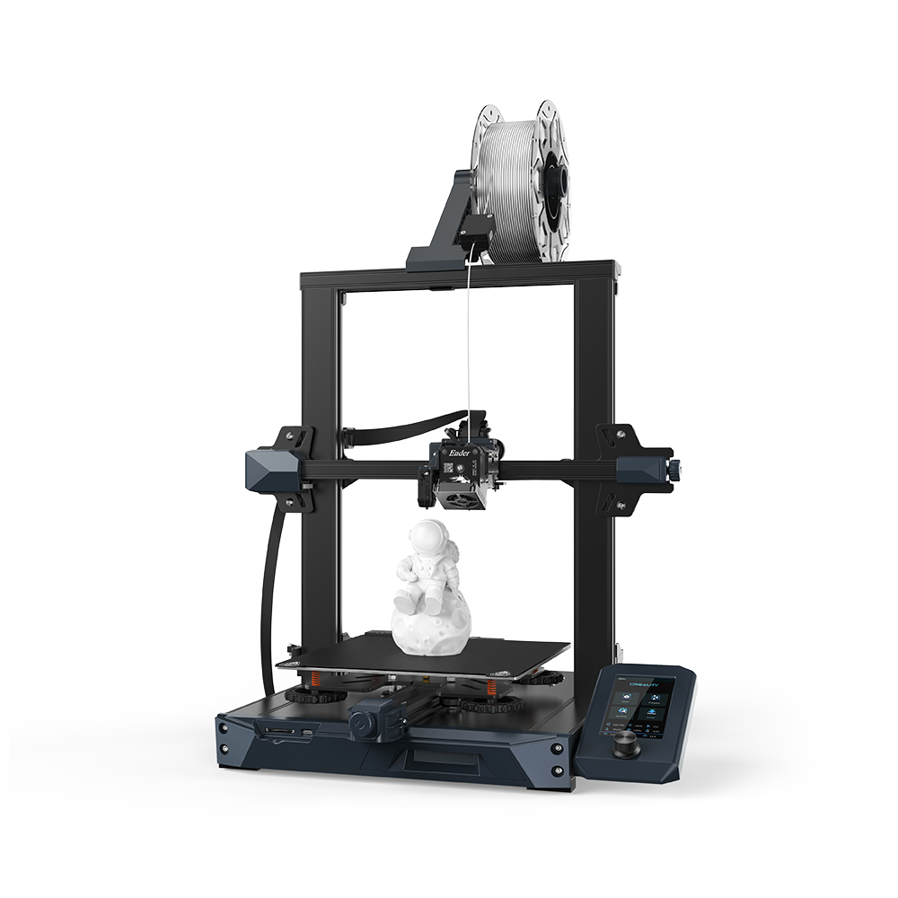 Ender 3 S1 with auto-Leveling silent mainboard Dual Z-axis