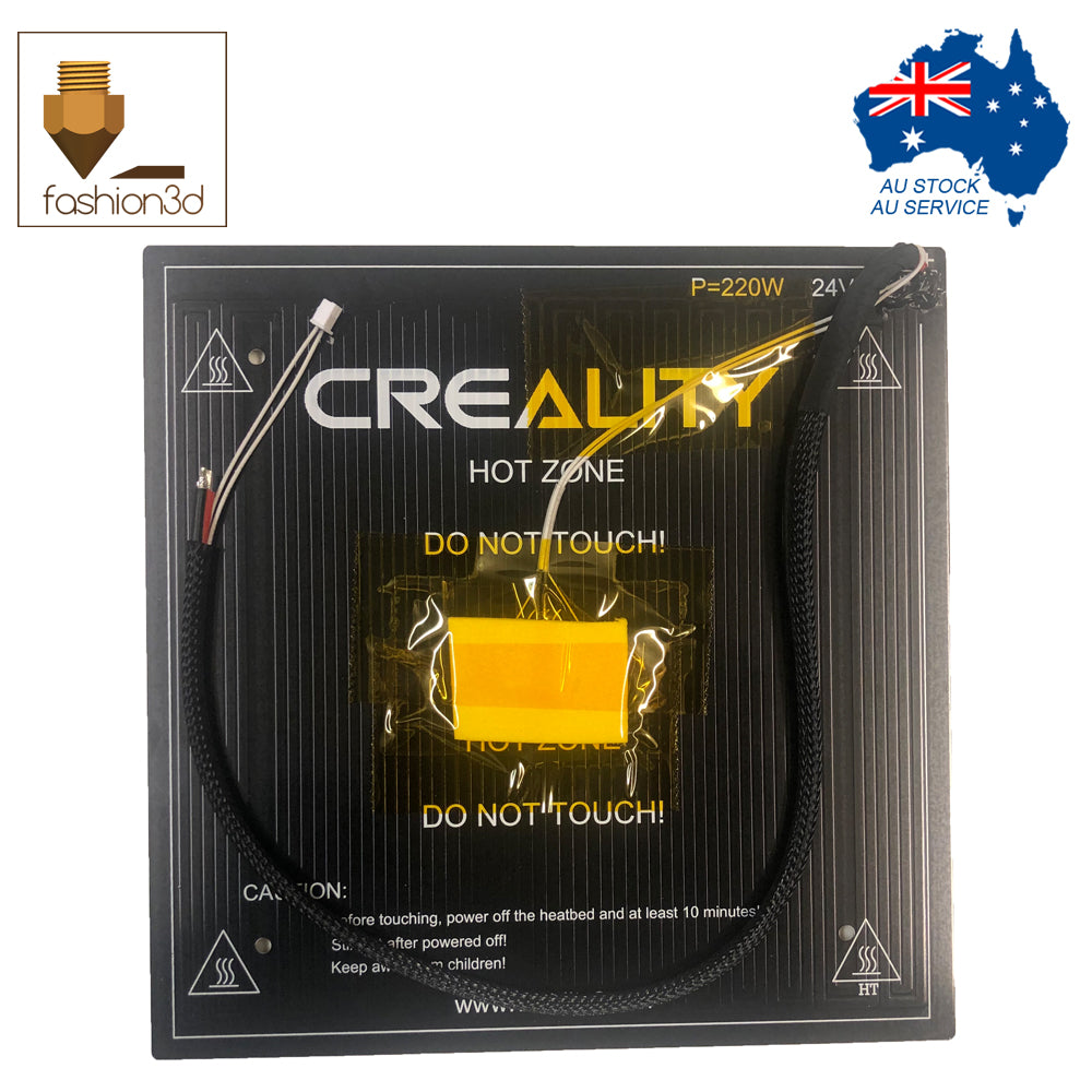 Heat bed Hot Bed panel kit 24V Aluminum Heated Bed Platform for Ender 3/CR-6SE/CR-10 3D Printer