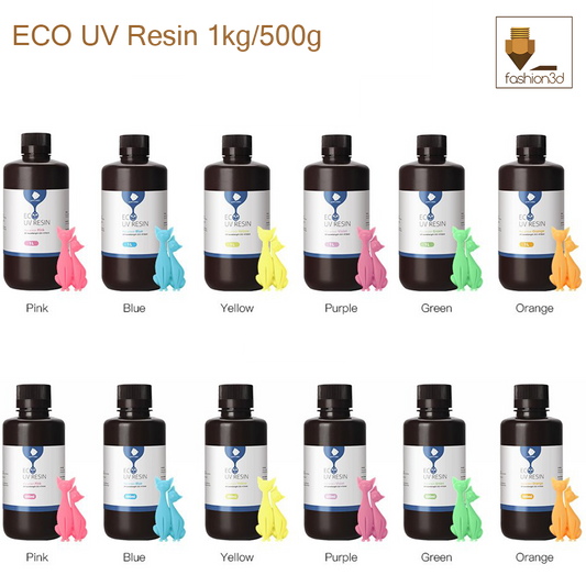 ANYCUBIC Plant-based ECO 405nm UV Resin 1KG for LCD 3D Printing