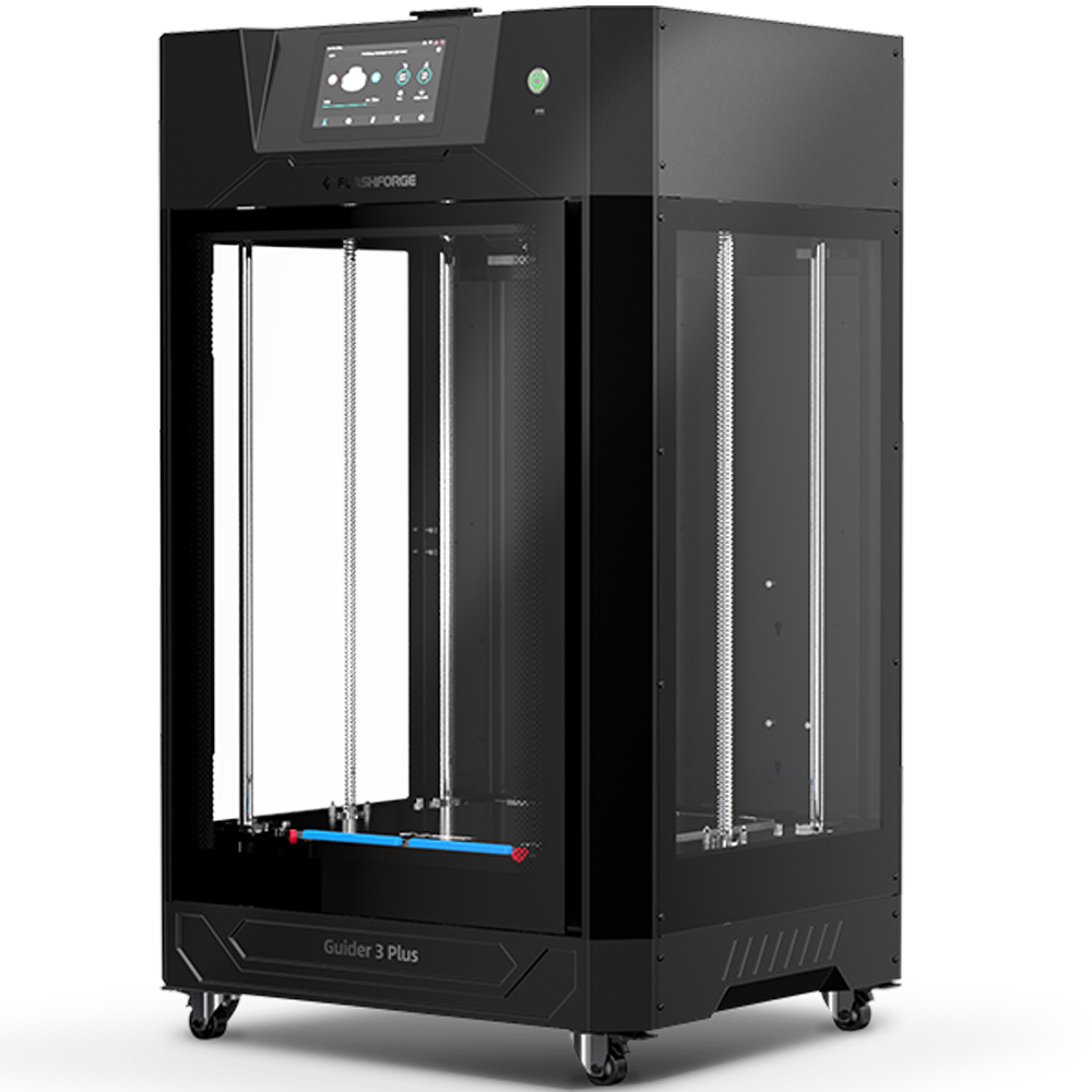 Flashforge Guider 3 plus Professional-grade 3D Printer featuring high-speed printing 350*350*600