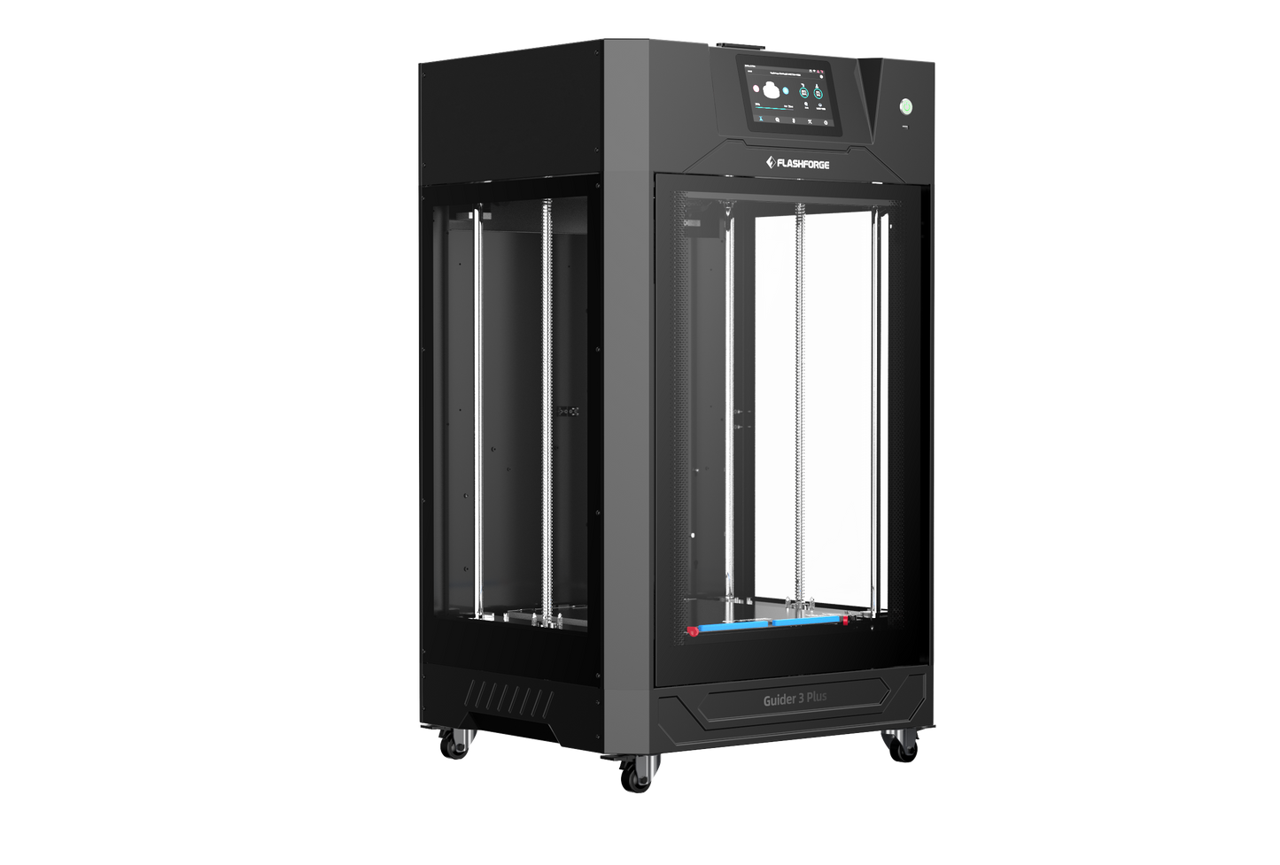 Flashforge Guider 3 plus Professional-grade 3D Printer featuring high-speed printing 350*350*600