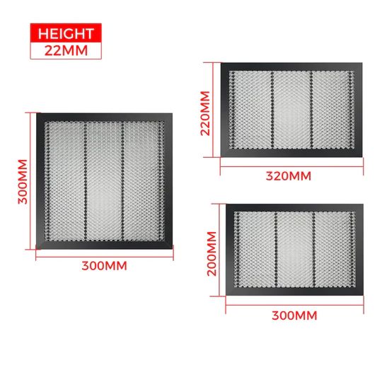Aluminum Laser Cutting Honeycomb Workbench Table