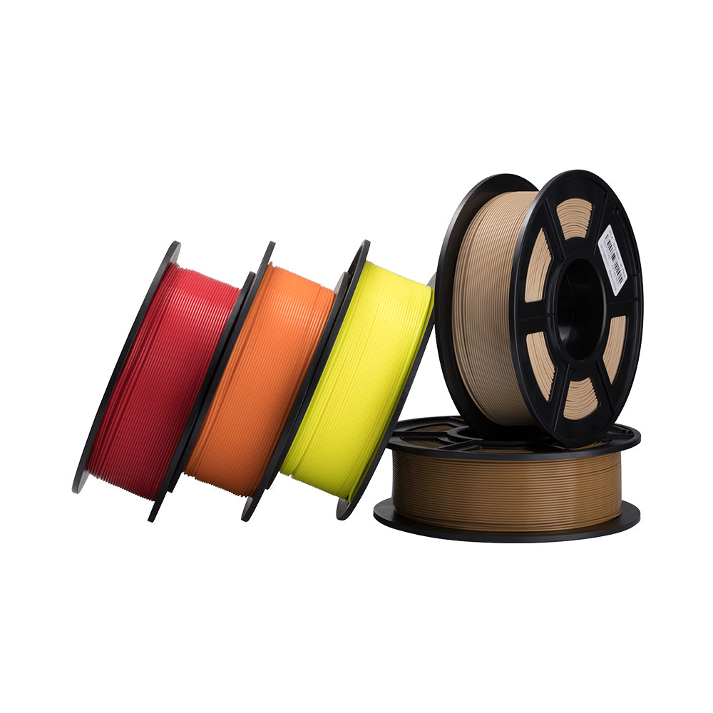ANYCUBIC 1.75mm 3D Printer Filament PLA Accuracy +/- 0.02mm 2.2 LBS (1KG) Spool