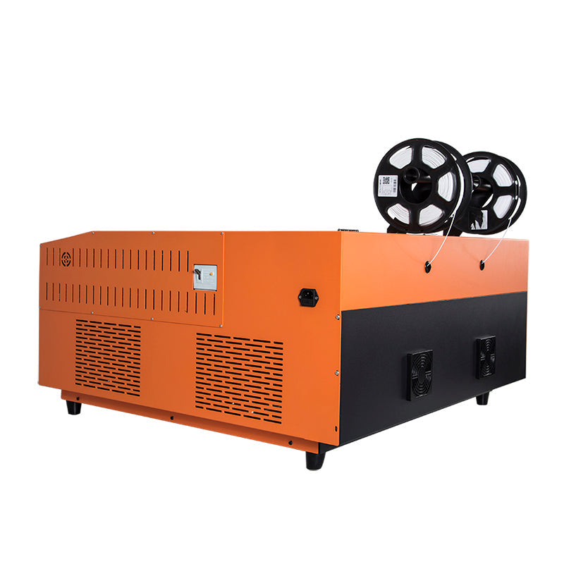 Demo of Intelligent advertising 3D printer Specialize in making advertising word Soleyin K5 600*600*70mm