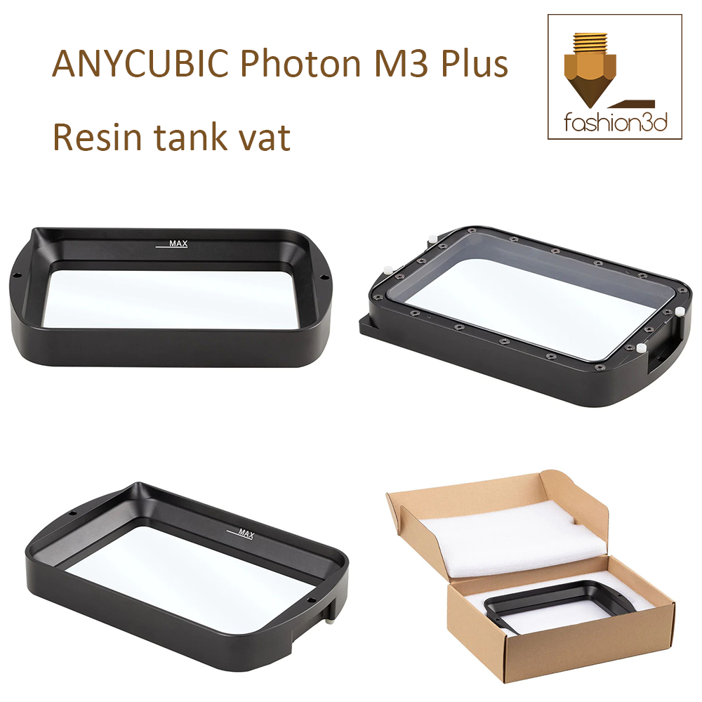 Resin tank/ Resin Vat for Anycubic Photon M7/M7 PRO, Photon Mono 4K, Photon Mono X 6ks,M3 Max