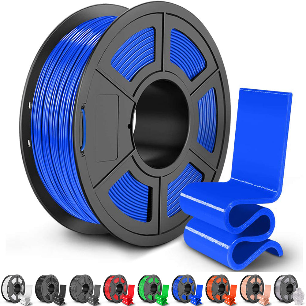 PETG 3D Printer filament 1.75mm 1kg Fashion3d