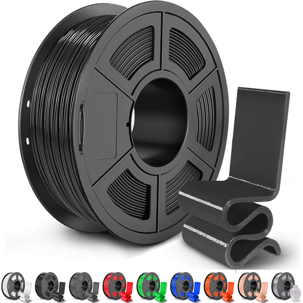 PETG 3D Printer filament 1.75mm 1kg Fashion3d