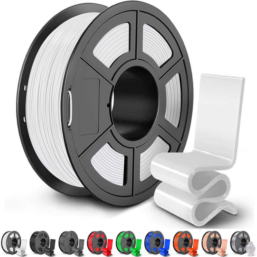 PETG 3D Printer filament 1.75mm 1kg Fashion3d