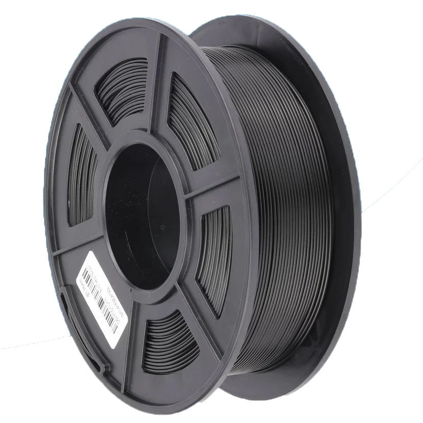 PLA Carbon Fiber Black 3D Printer ordinary filament 1.75mm 1kg/roll Fashion3d