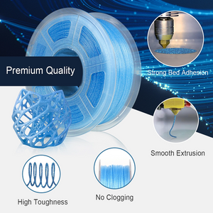 Twinkling/Noctilucent/Transparent filament PLA 1kg/2.2lbs Fashion3d