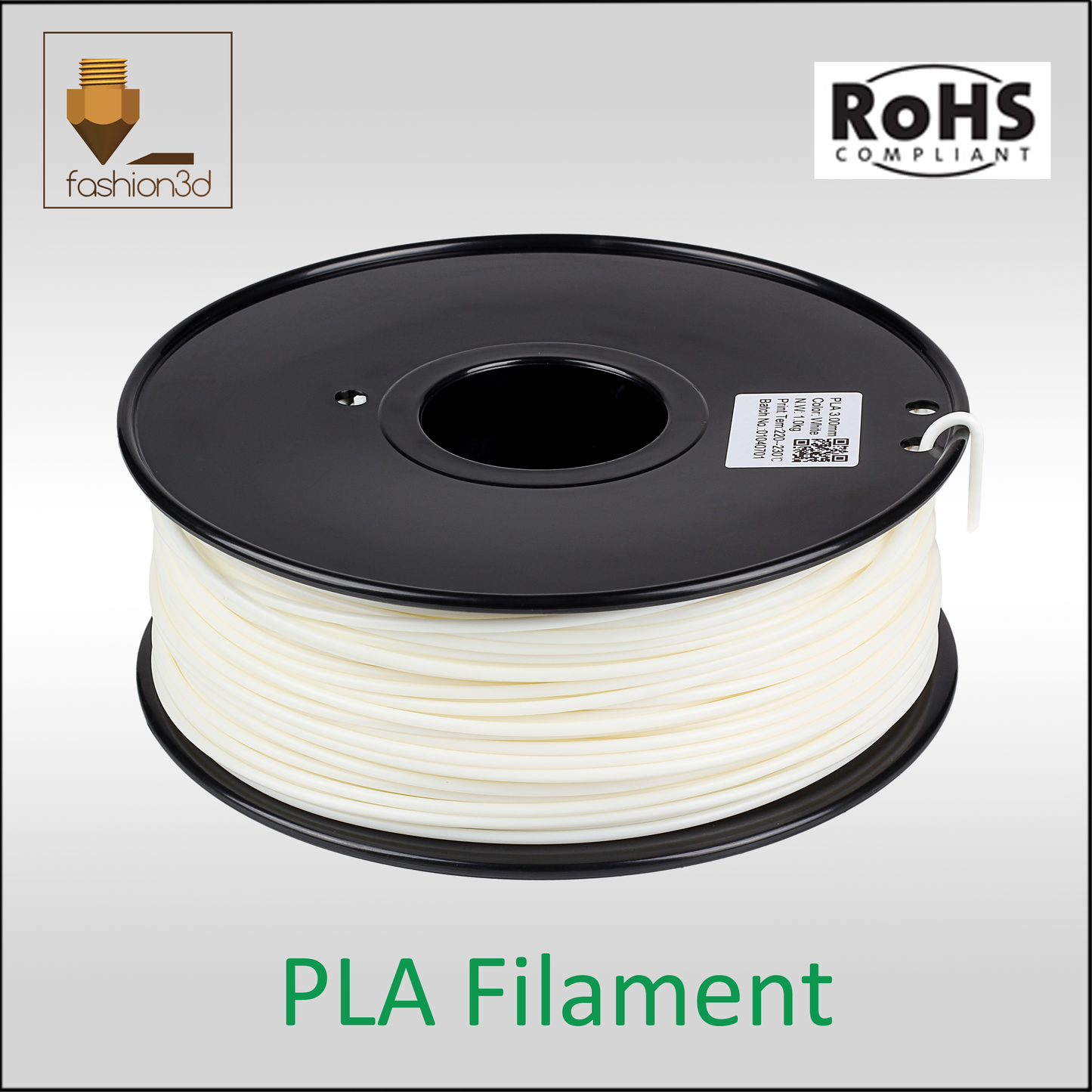 Hight quality large-sized bulk PLA 2kg/3KG/5KG per roll for 3D printing farm(Pre-sale)