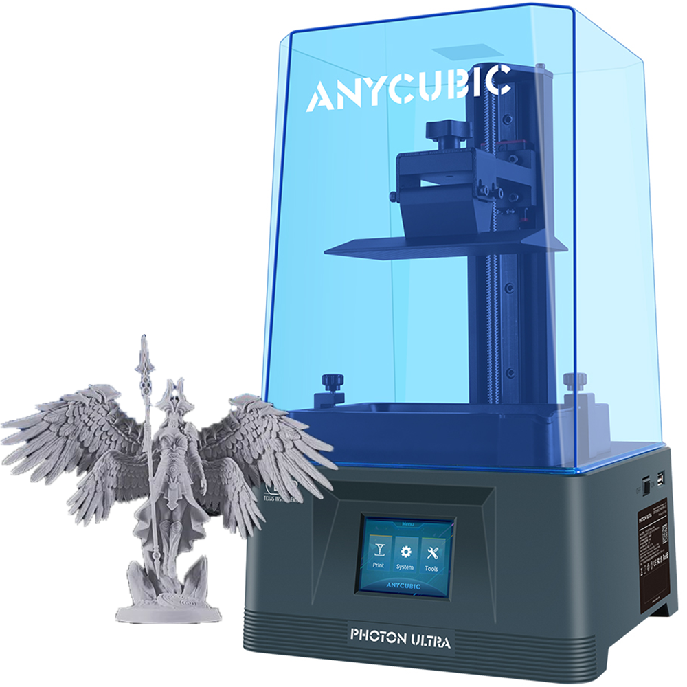 Photon Ultra DLP 3D Printer 102.4 x 57.6 x 165 Anycubic