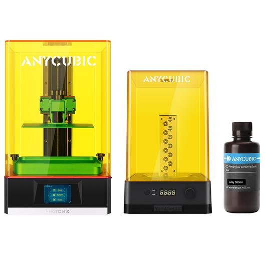 Anycubic Photon X 192*120*250MM ANYCUBIC Resin 2k LCD SLA 3D Printer