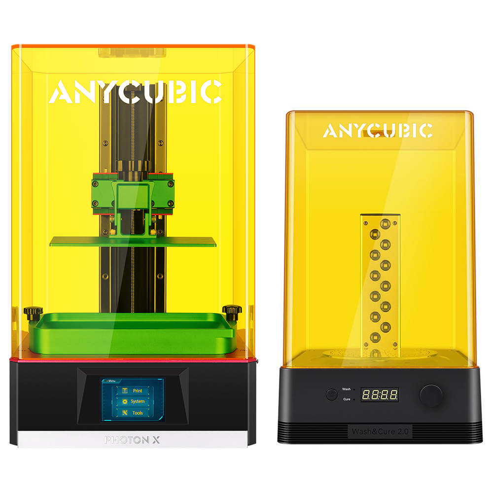 Anycubic Photon X 192*120*250MM ANYCUBIC Resin 2k LCD SLA 3D Printer