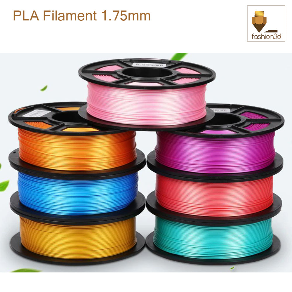 PLA+ Silk 3D Printer filament 1.75mm 1kg Fashion3d