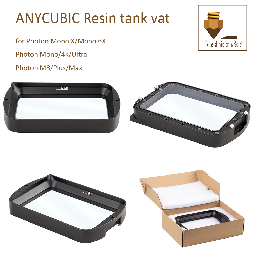 Resin tank/ Resin Vat for Anycubic Photon M7/M7 PRO, Photon Mono 4K, Photon Mono X 6ks,M3 Max
