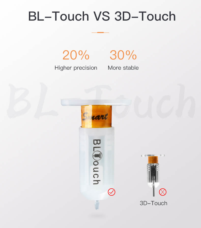 BL Touch Auto Bed Leveling Sensor For CR-10 V2/V3 or Ender-3 V2 upgrade