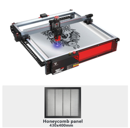TS2-10W Professional Laser Engraver Endless possibilities 450mm*450mm TwoTrees