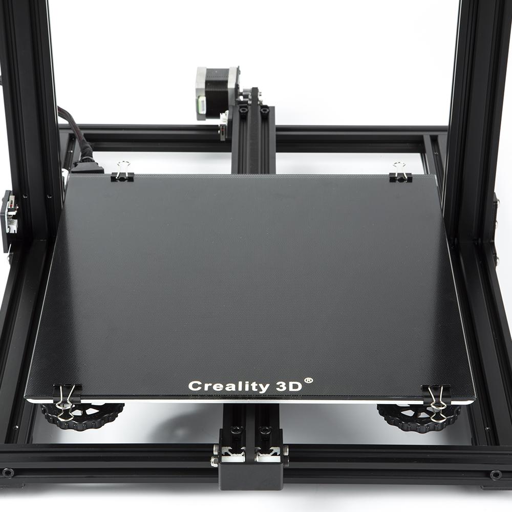 Creality upgraded Carbon Silicon Crystal GlassBed For Ender 3/Ender 5/ CR-6 SE/CR-10S 3D Printer