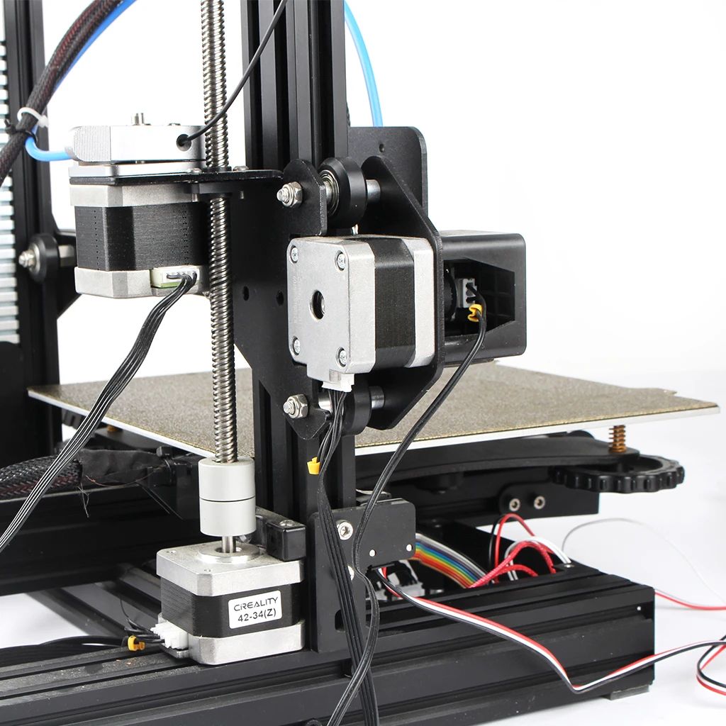 Aluminum Dual Z Axis Lead Screw Upgrade Kit for Creality 3D Ender-3/3S/3pro 3D Printer Part