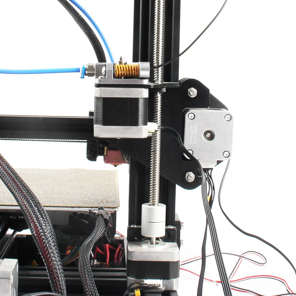 Aluminum Dual Z Axis Lead Screw Upgrade Kit for Creality 3D Ender-3/3S/3pro 3D Printer Part