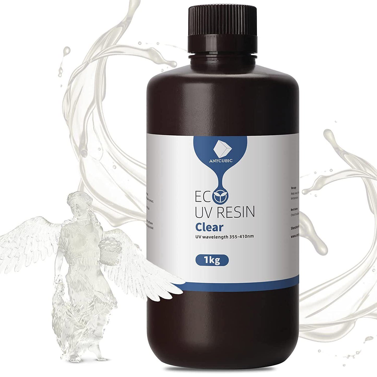 ANYCUBIC Plant-based ECO 405nm UV Resin 1KG for LCD 3D Printing