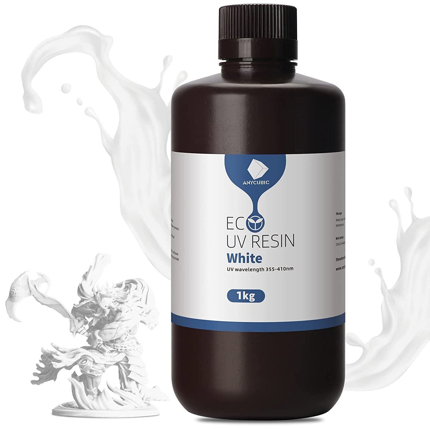 ANYCUBIC Plant-based ECO 405nm UV Resin 1KG for LCD 3D Printing