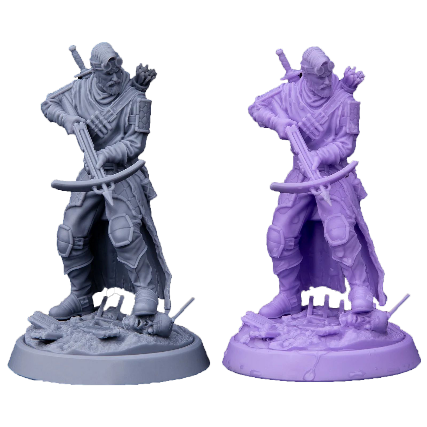 ELEGOO THERMOCHROMIC RESIN 1000G (TURNING FROM GREY TO PURPLE)