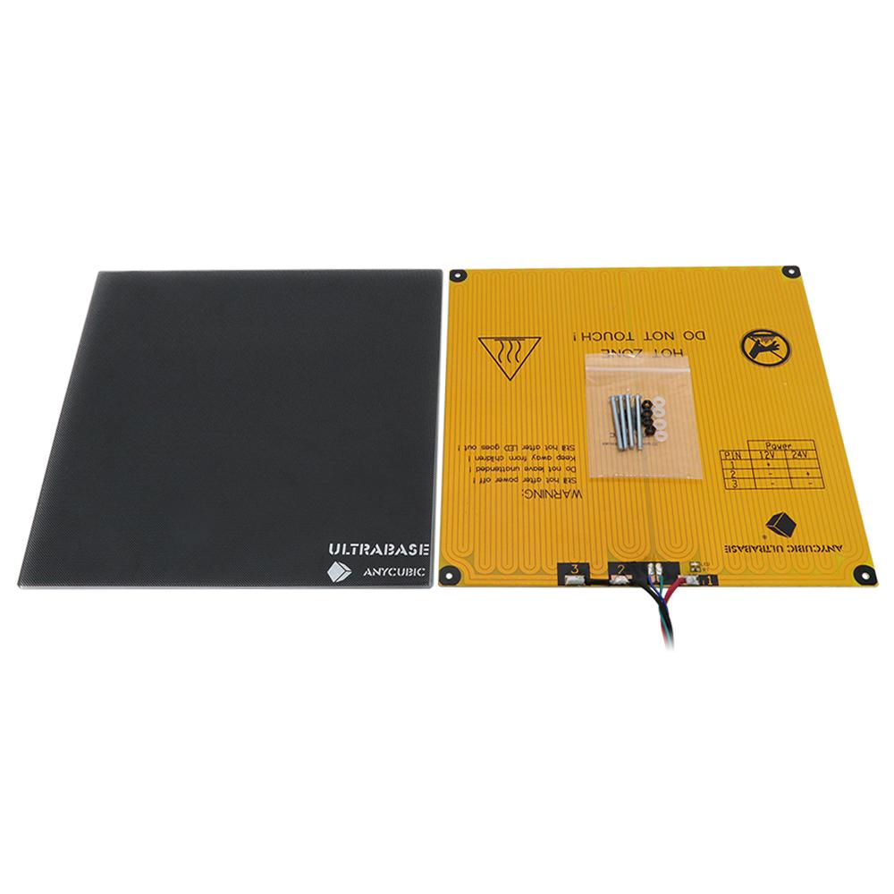 ANYCUBIC Heat Bed (hotbed) / Glass bed for i3 Mega/ Mega S/ Mega X