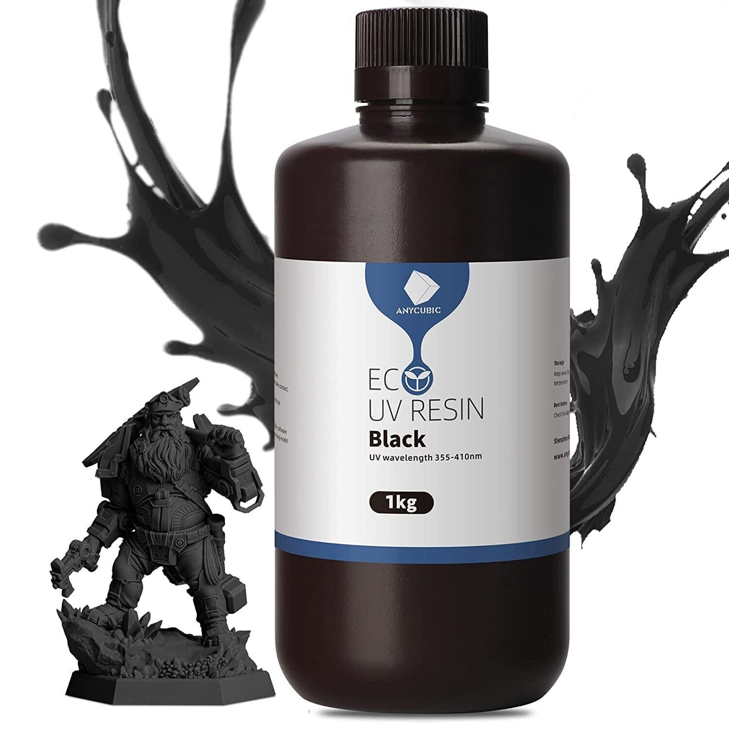 ANYCUBIC Plant-based ECO 405nm UV Resin 1KG for LCD 3D Printing