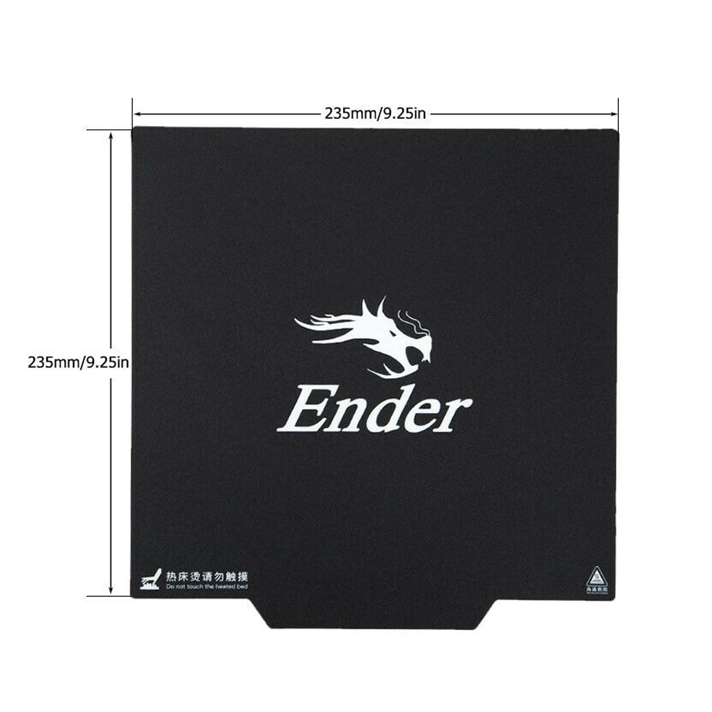 Creality 3D Soft Magnetic Surface Plate Sticker Pads Heated Bed