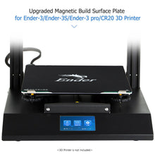 Load image into Gallery viewer, Creality 3D Soft Magnetic Surface Plate Sticker Pads Heated Bed
