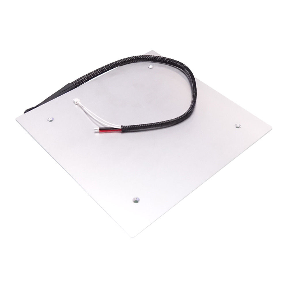 Heat bed Hot Bed panel kit 24V Aluminum Heated Bed Platform for Ender 3/CR-6SE/CR-10 3D Printer