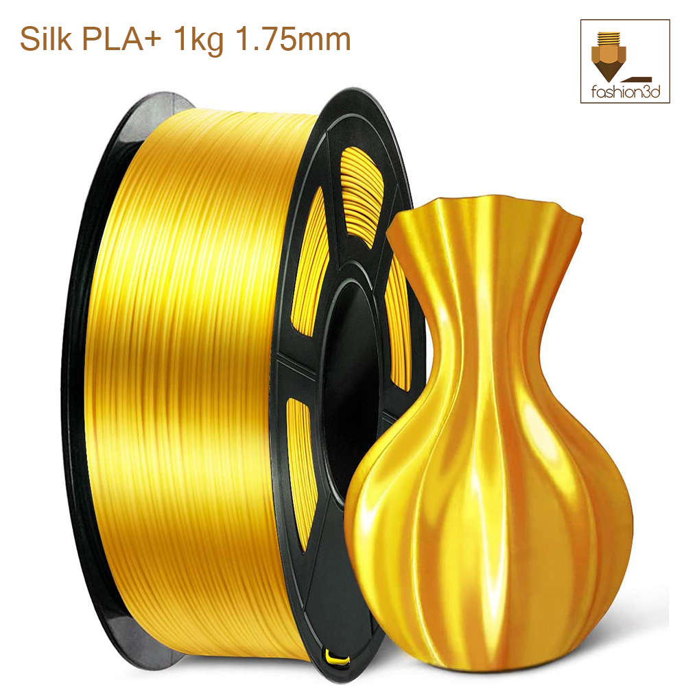 PLA+ Silk 3D Printer filament 1.75mm 1kg Fashion3d