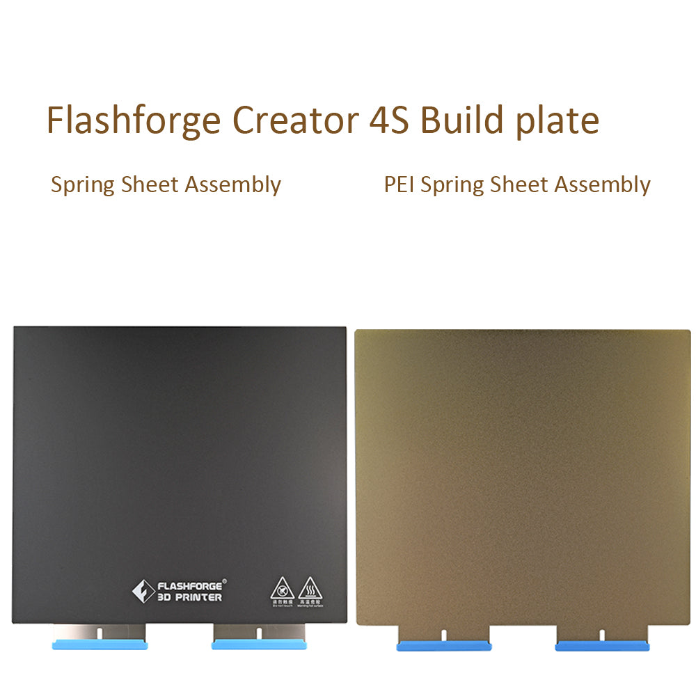 CREATOR 4 PEI SPRING STEEL SHEET ASSEMBLY FLASHFORGE C4