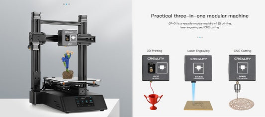 Videos about Creality 3D CP-01