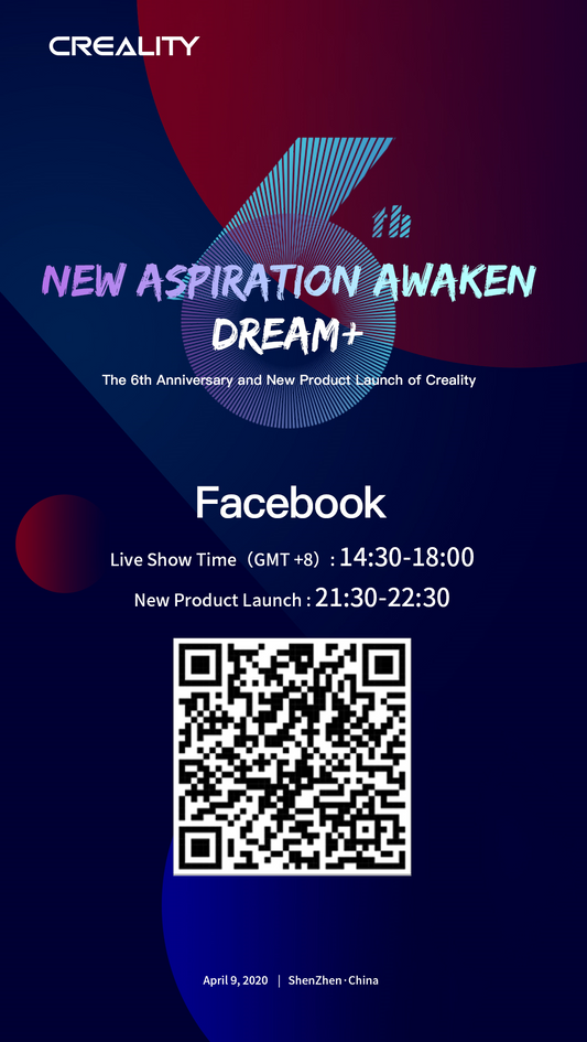 Leaping Dreams I Creality Sixth Anniversary Celebration & New Product Launch