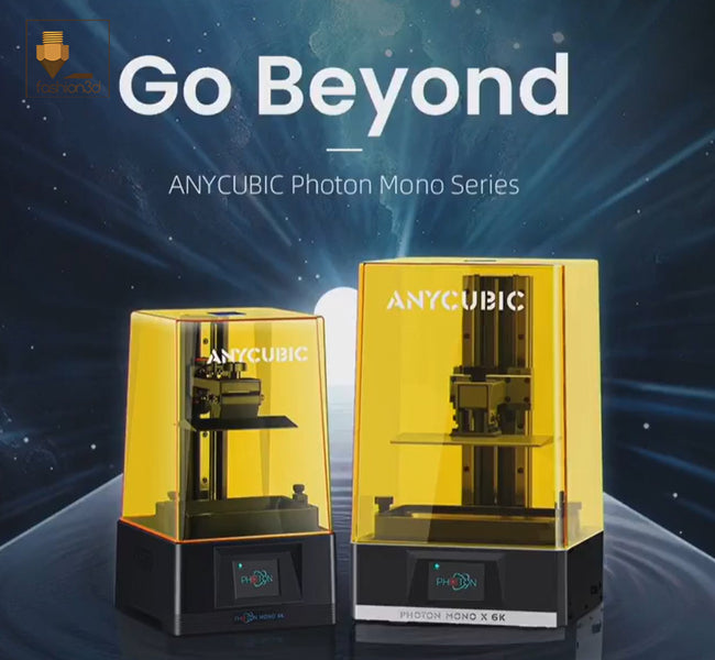 well-known Desktop Resin 3D Printer company ANYCUBIC Releases New 6K and 4K Resin 3D Printers